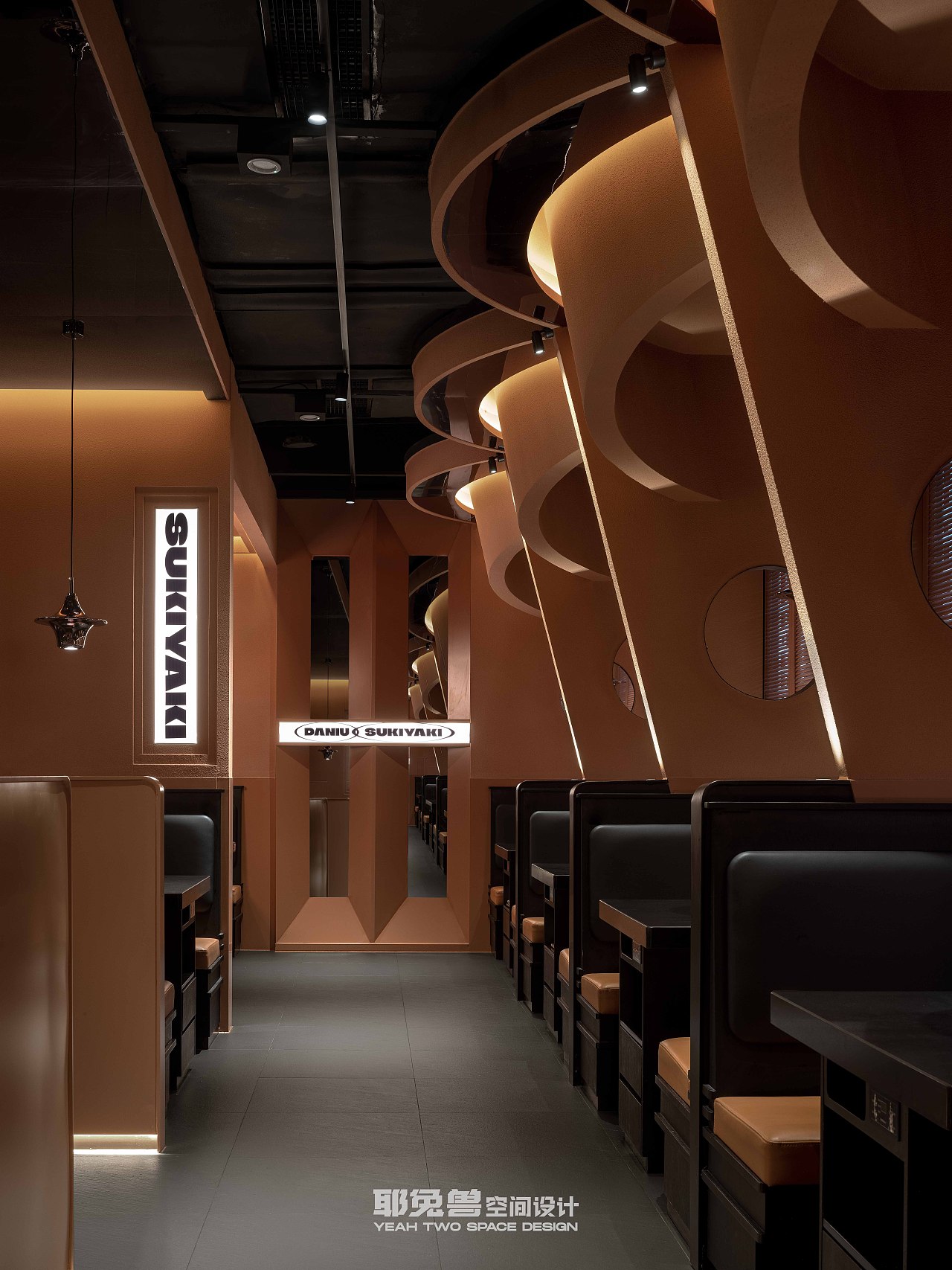 耶兔兽原创 | 虚实变幻 · 盗梦空间（图ZMzQwMDM3OTI4） - 商业空间设计 - 站酷设计师董青_耶兔兽设计原创素材 - 站酷ZCOOL