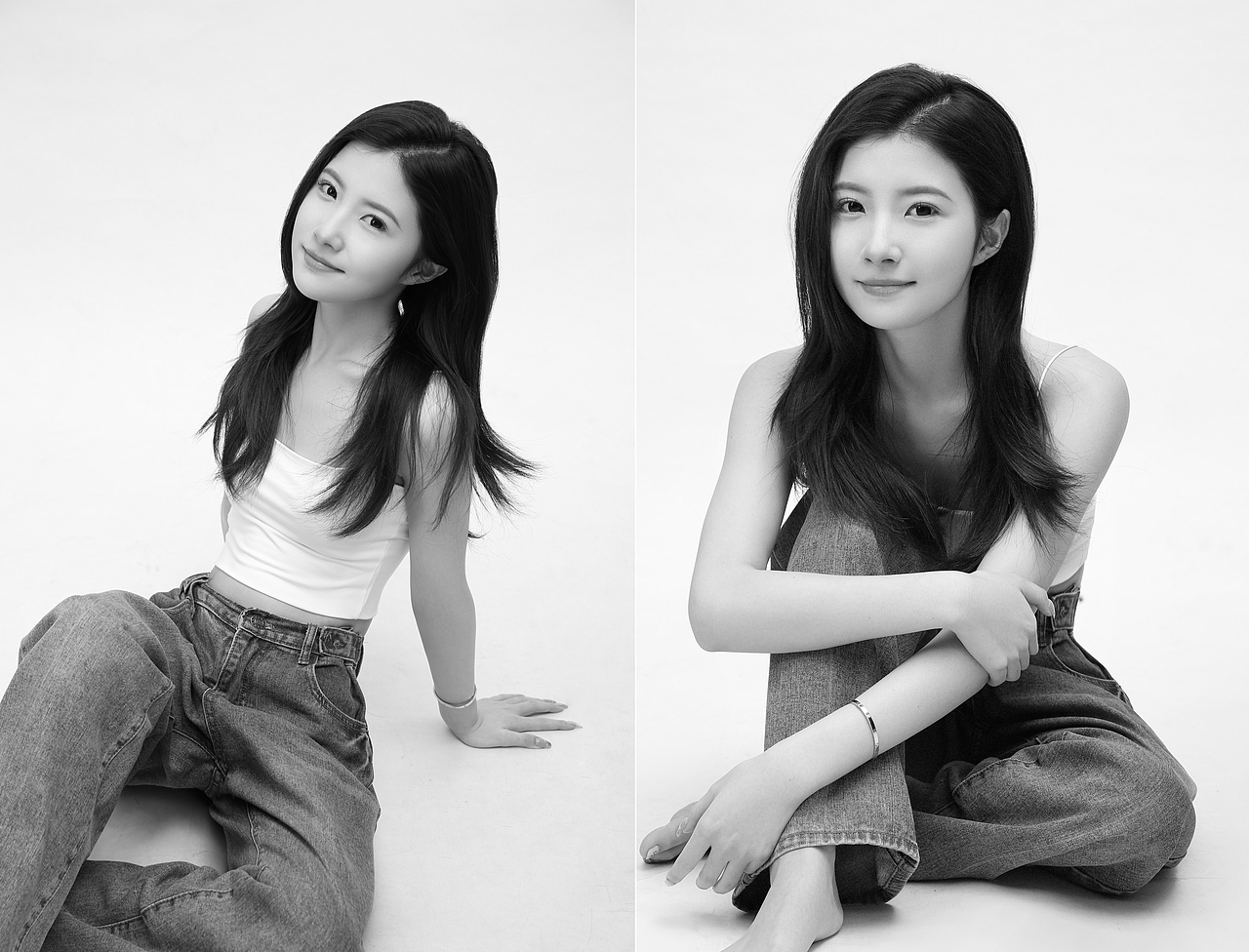 高允真同款:素描风格写真