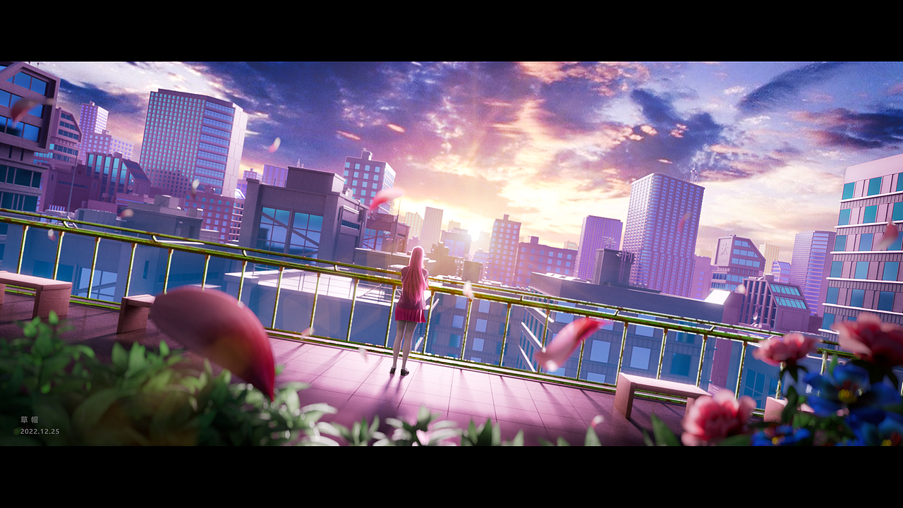 星之守护者场景（图ZMzI2MjEwMTg4） - 动画/影视 - 站酷设计师草帽haizei原创素材 - 站酷ZCOOL