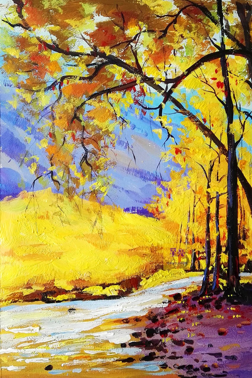 秋色秋天的颜色