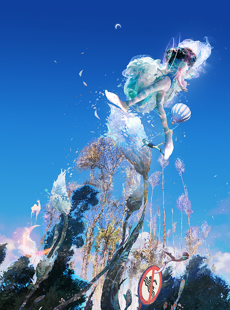 更多请关注新浪微博@森林数字艺术