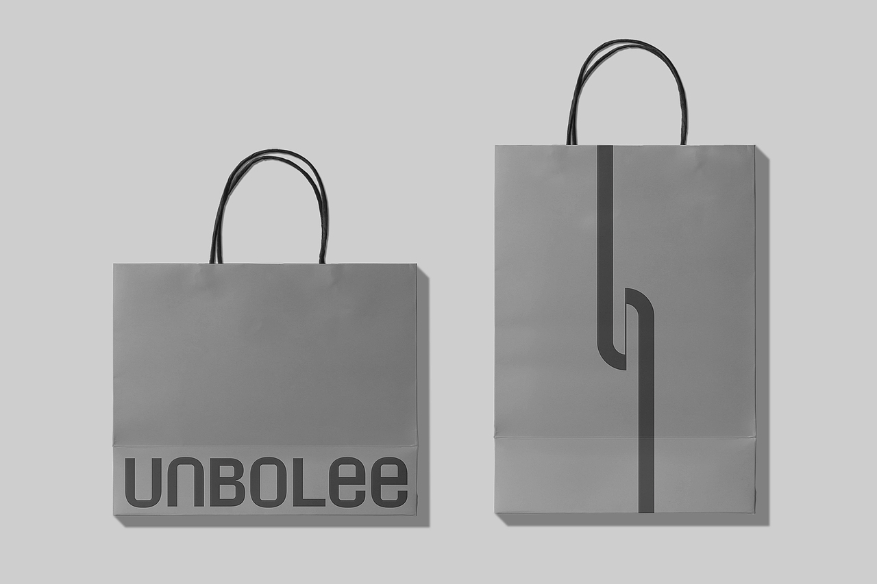 UNBOLEE | 探索中性平衡服装品牌高端VI形象○橙社ODL（图ZMzExMTI4Mjg0） - 品牌 - 站酷设计师橙社ODL原创素材 - 站酷ZCOOL