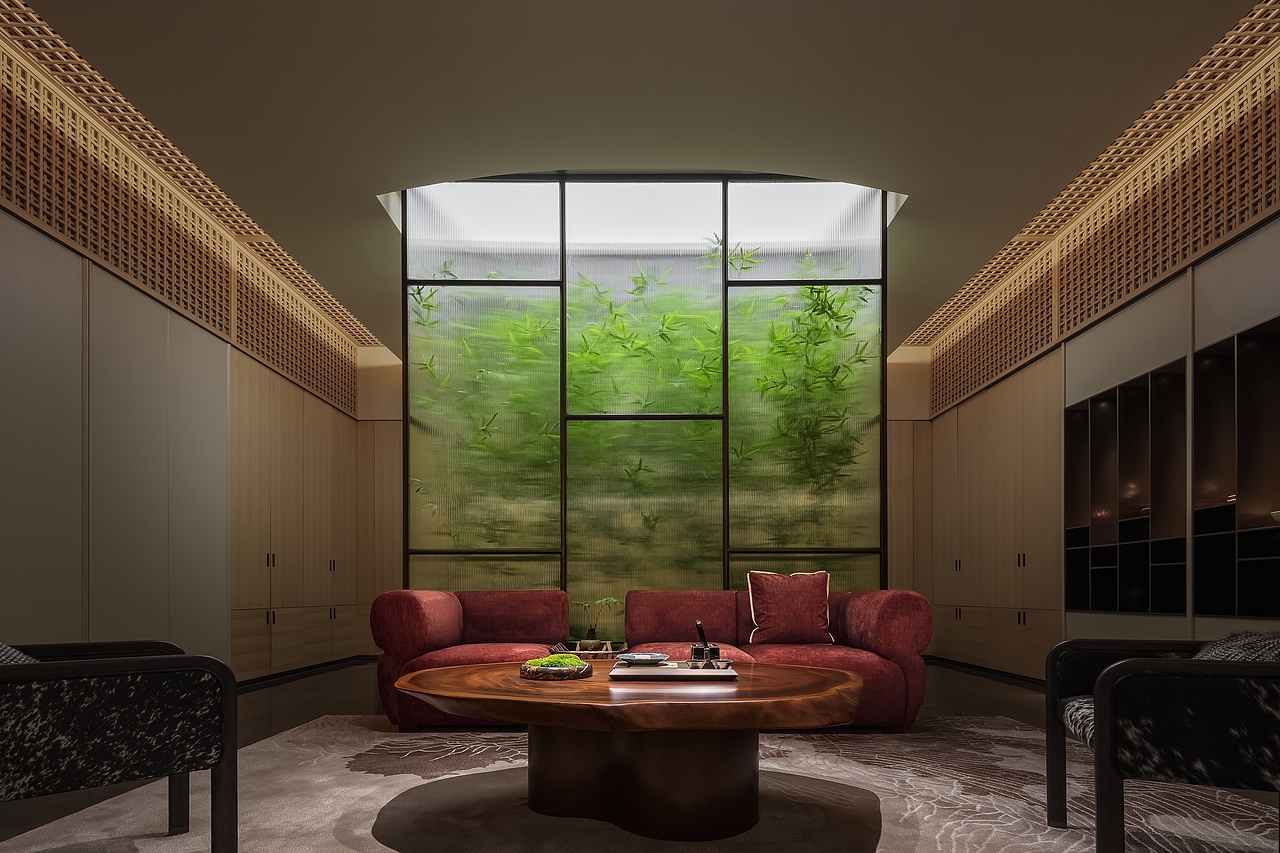 锐度设计|清凤·鹿溪源样板间（叠拼别墅）（图ZMzUwMDQ1MTYw） - 家装设计 - 站酷设计师锐度设计原创素材 - 站酷ZCOOL