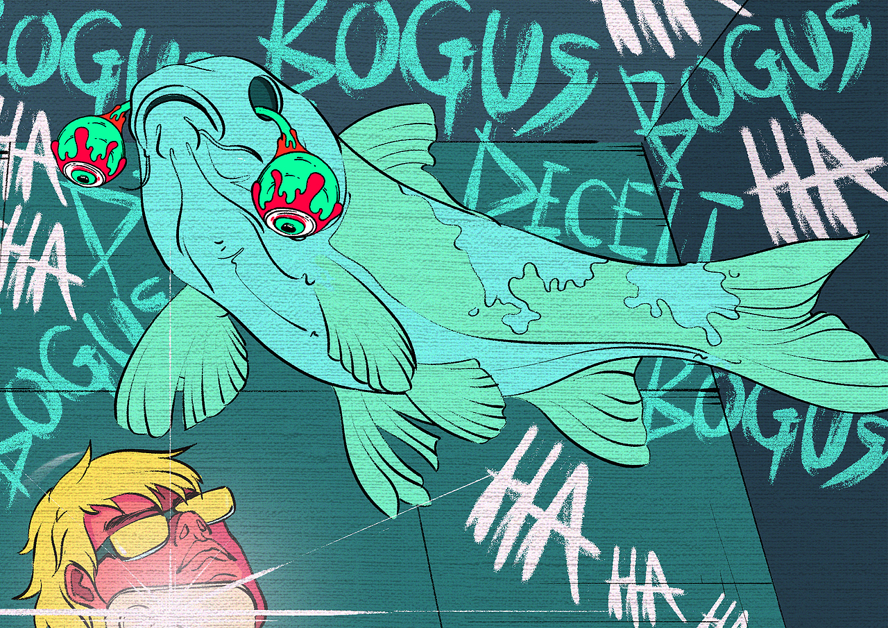 【瞎玩】原创插画|马桶灵感