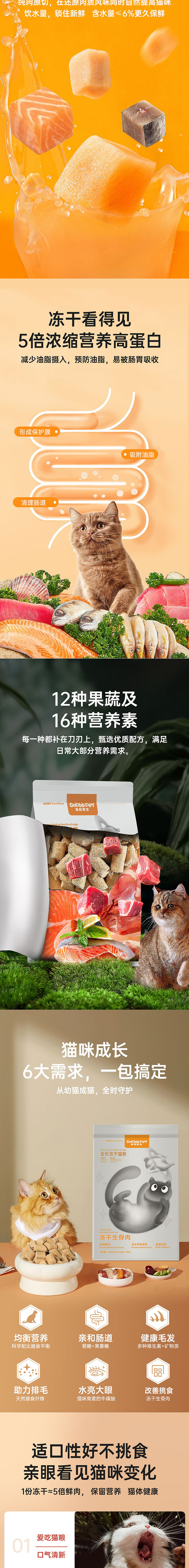 猫粮 详情页设计（图ZMzEyMzc5NDYw） - 电商 - 站酷设计师麦咔影视原创素材 - 站酷ZCOOL