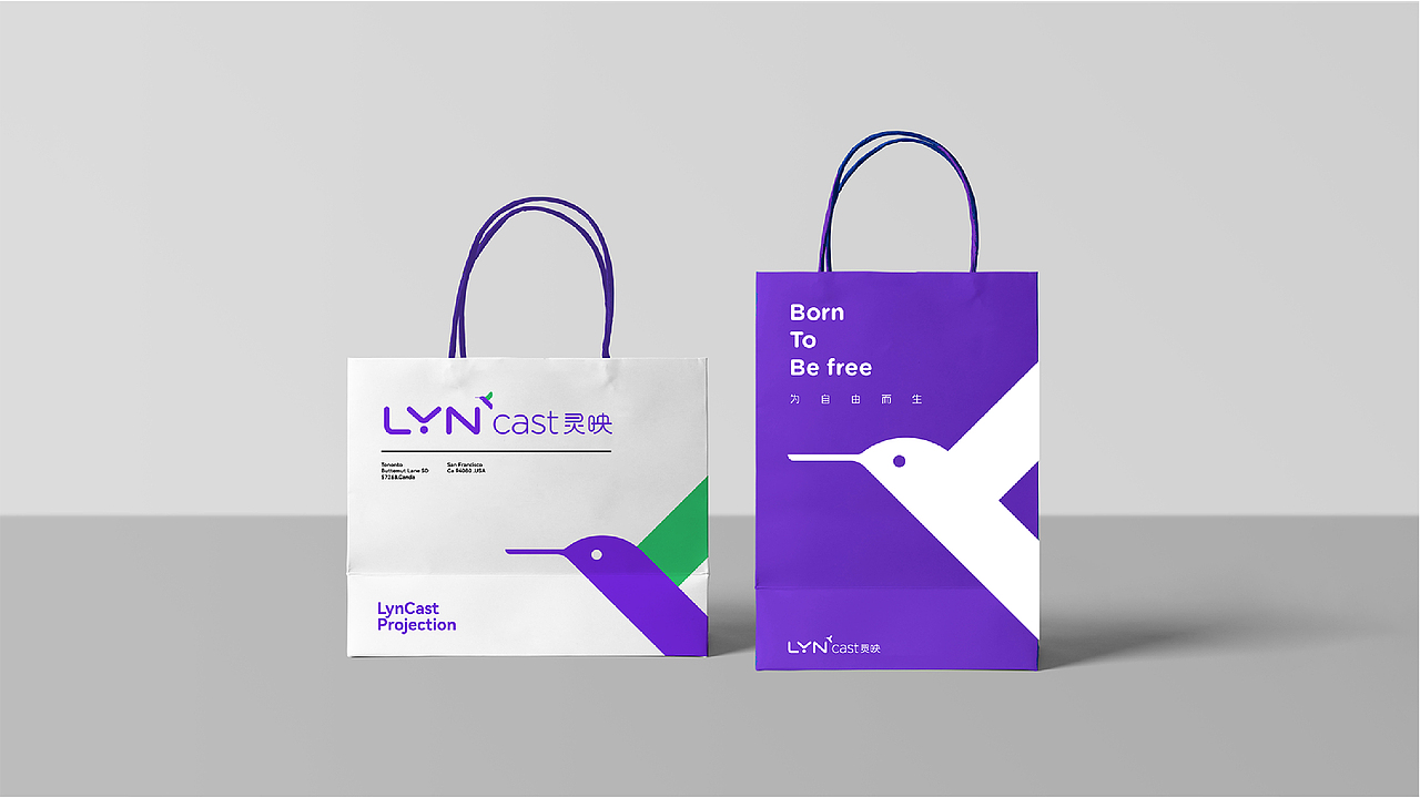 案例整理(二) | 灵映便携投影仪品牌设计