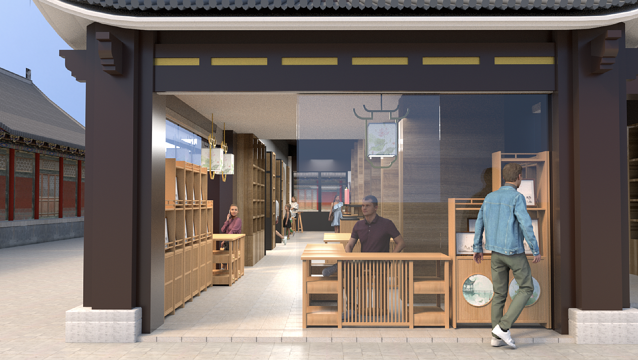 非遗商业空间设计（图ZMzM1MDYyNTky） - 商业空间设计 - 站酷设计师返佬董叔叔原创素材 - 站酷ZCOOL