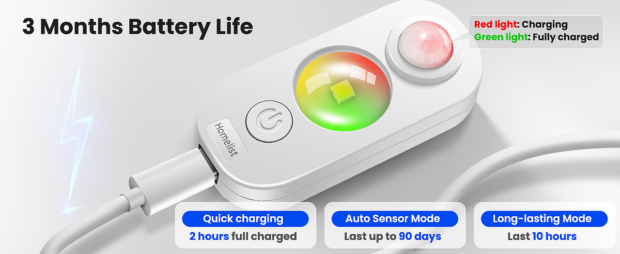 RGB感应小夜灯(酒柜)