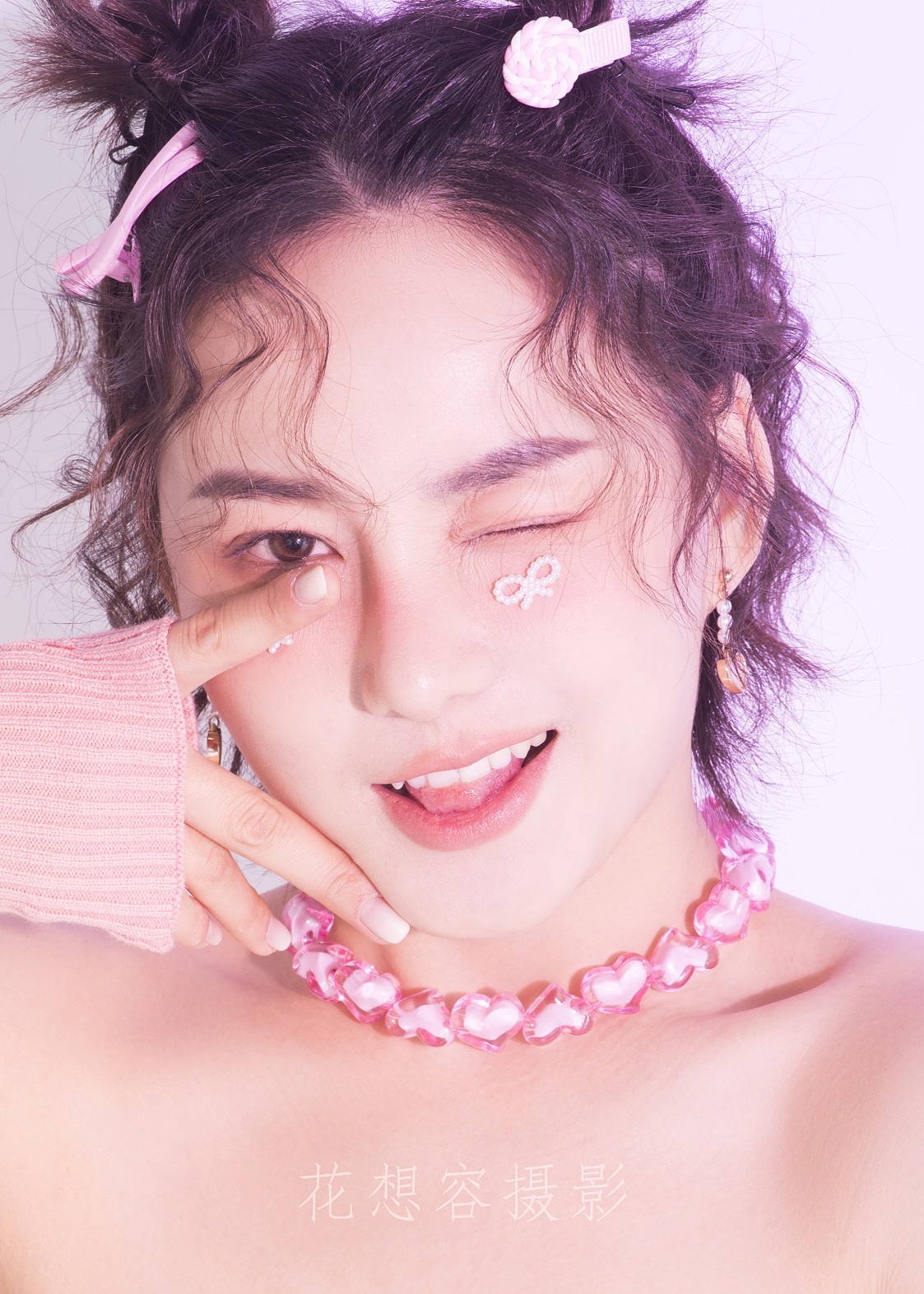 花想容艺术写真客片摄影