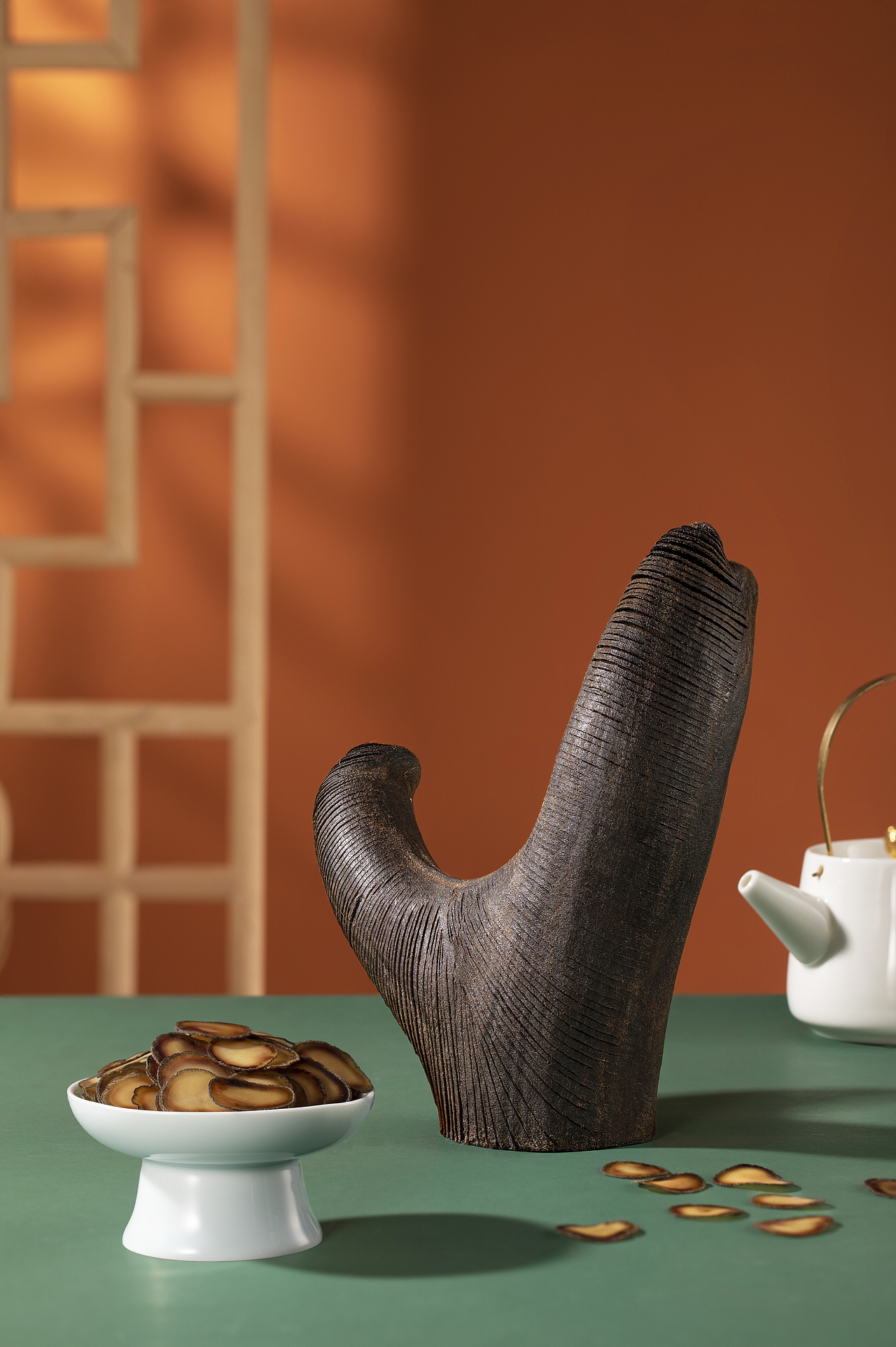 鹿茸、鹿心、鹿筋等系列产品拍摄 礼盒拍摄