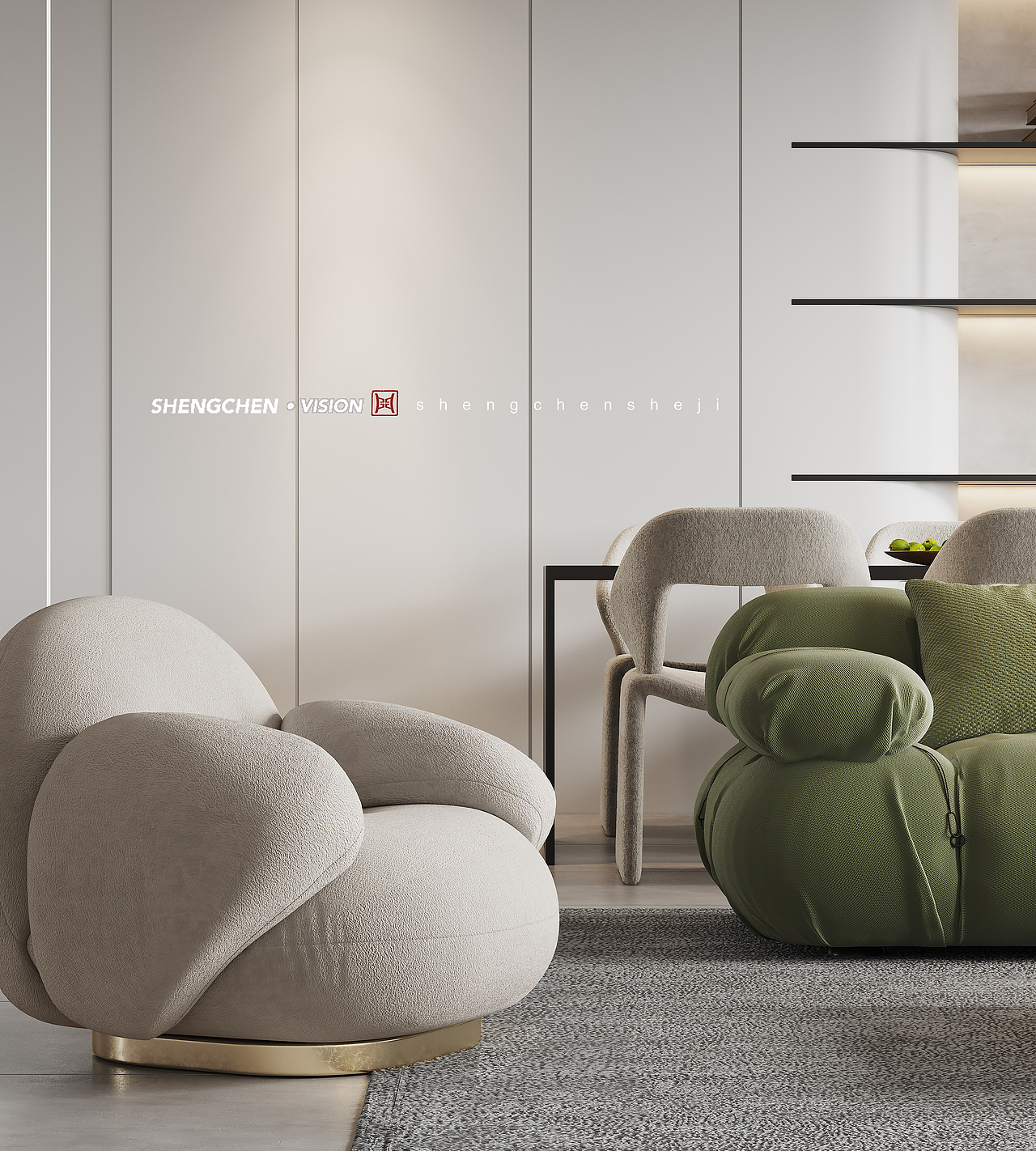 盛宸视觉【现代诧寂风】（图ZMjk2OTkwNzY4） - 家装设计 - 站酷设计师盛宸视觉原创素材 - 站酷ZCOOL