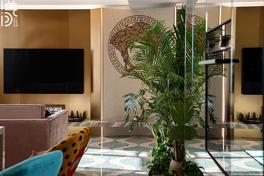 90后海归小姐姐,把125平的家装修成绿野仙踪!