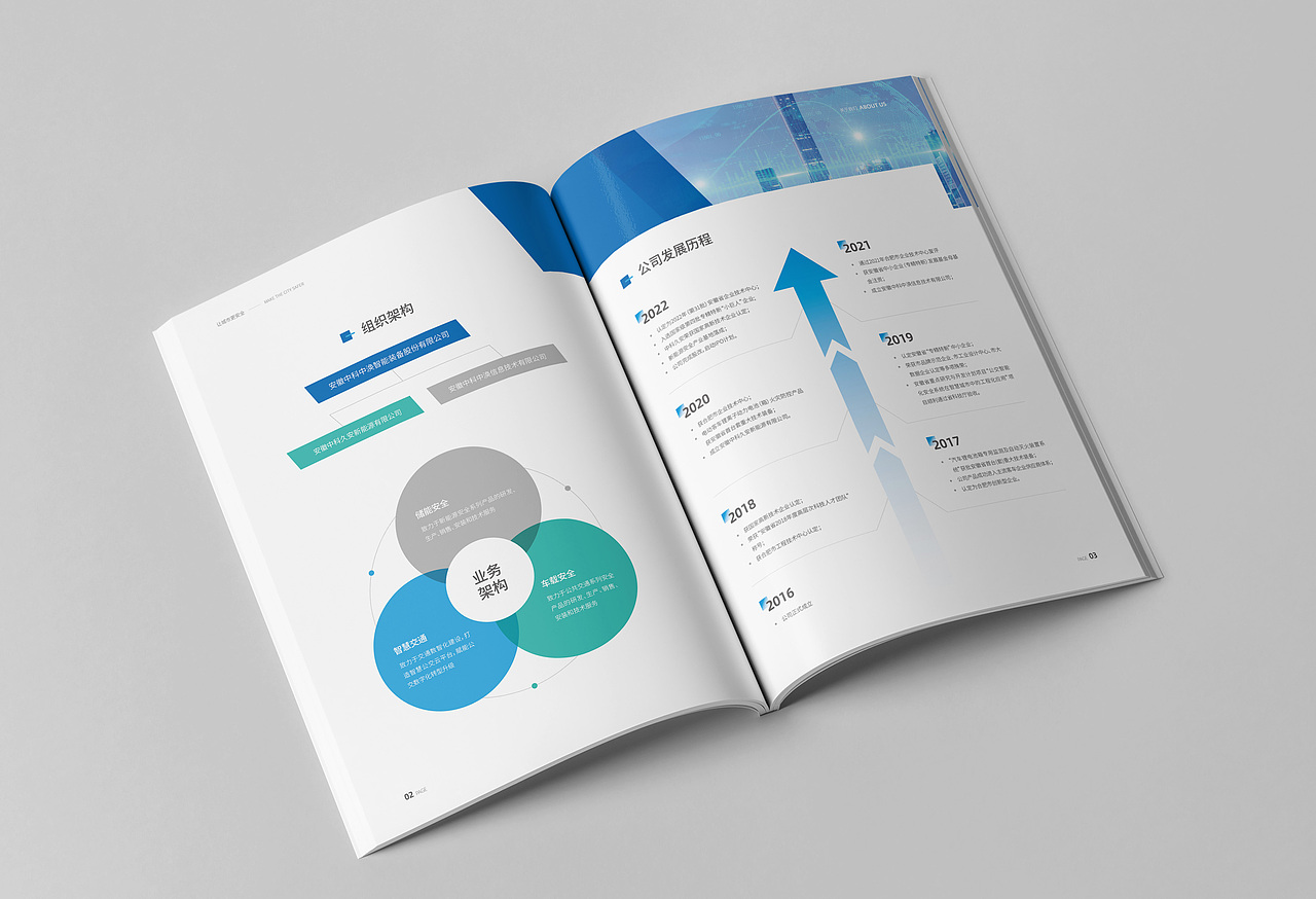 智能装备有限公司画册