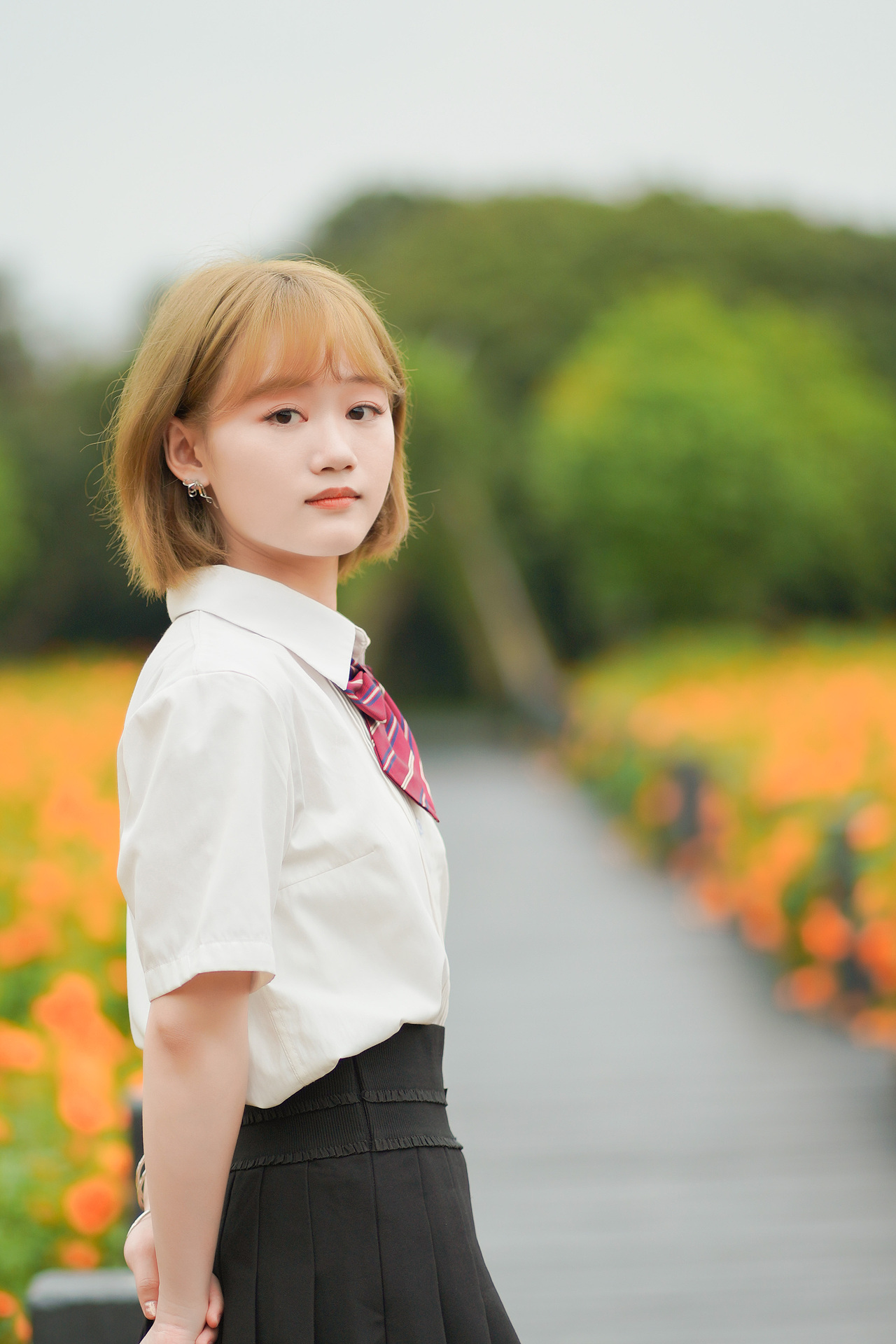 是我走进了莫奈的花园吗?