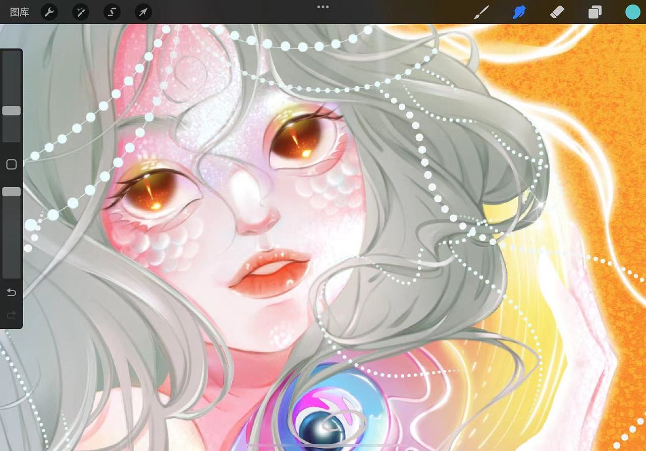 拥抱金鱼的女孩（图ZMzE3MDE1MDE2） - 创作习作 - 站酷设计师飞行梦原创素材 - 站酷ZCOOL