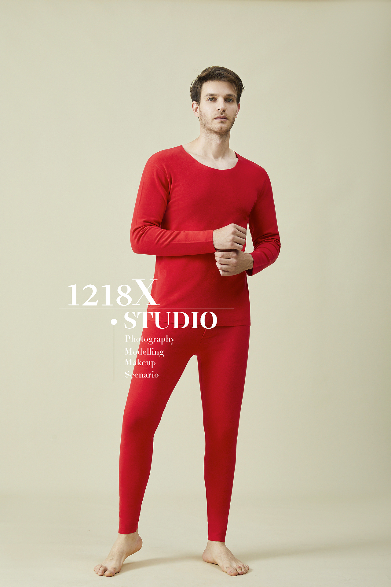保暖内衣外模 男模女模 棚拍（图ZMzA3NjI5MDM2） - 产品摄影 - 站酷设计师crius22原创素材 - 站酷ZCOOL
