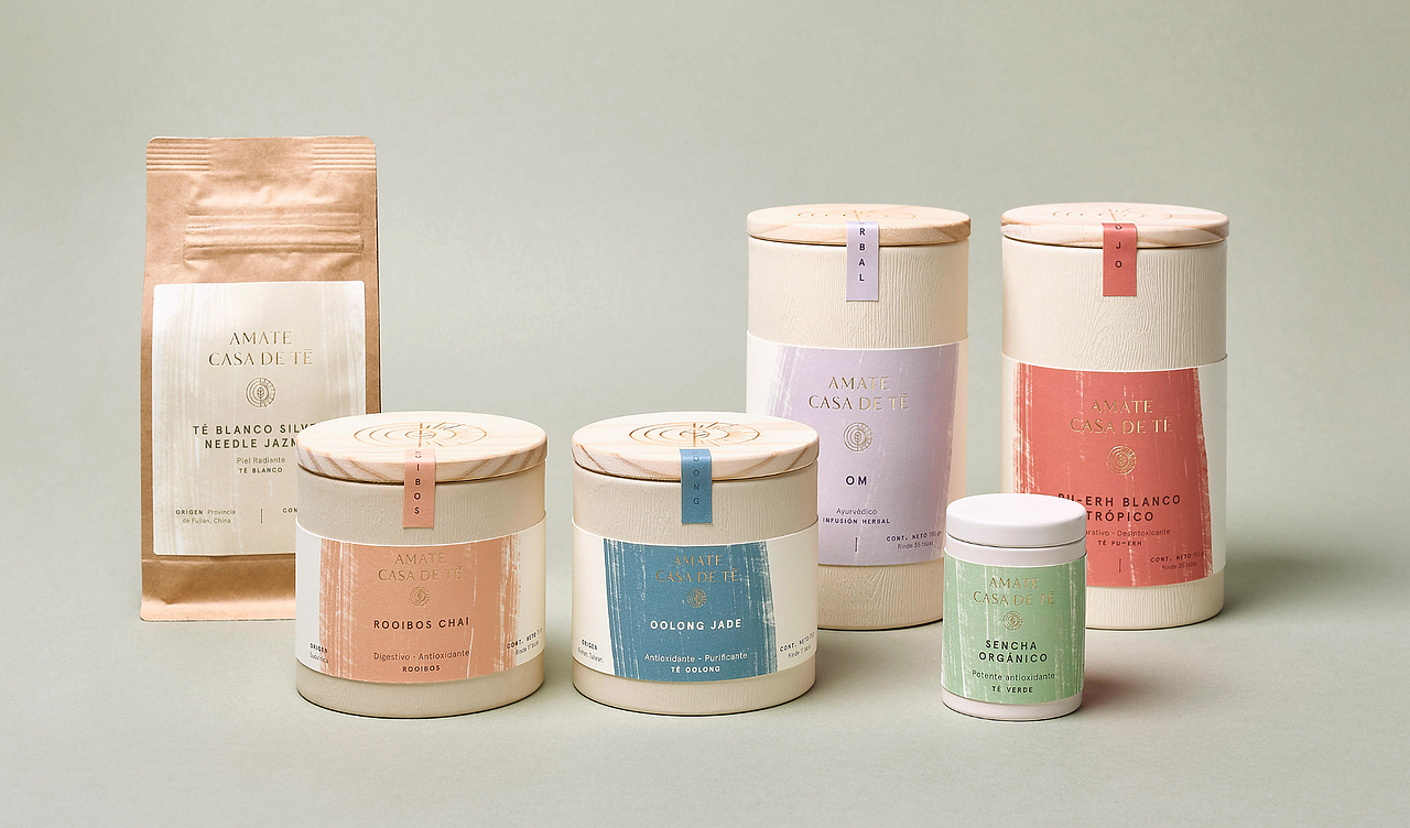 墨西哥茶叶品牌包装设计