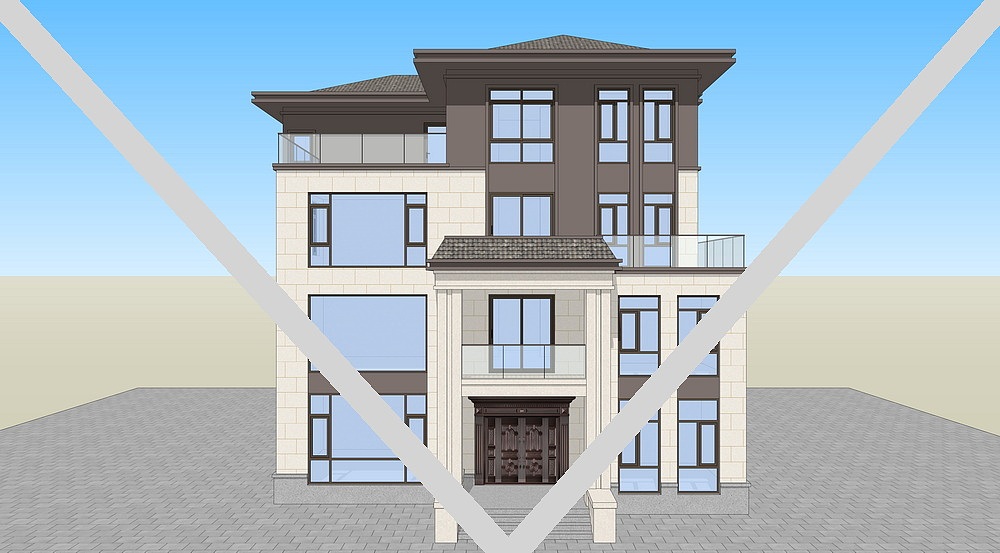 自建别墅门窗效果图设计F1341（图ZMzY2Njk1MzI0） - 家装设计 - 站酷设计师芳廷阳光原创素材 - 站酷ZCOOL