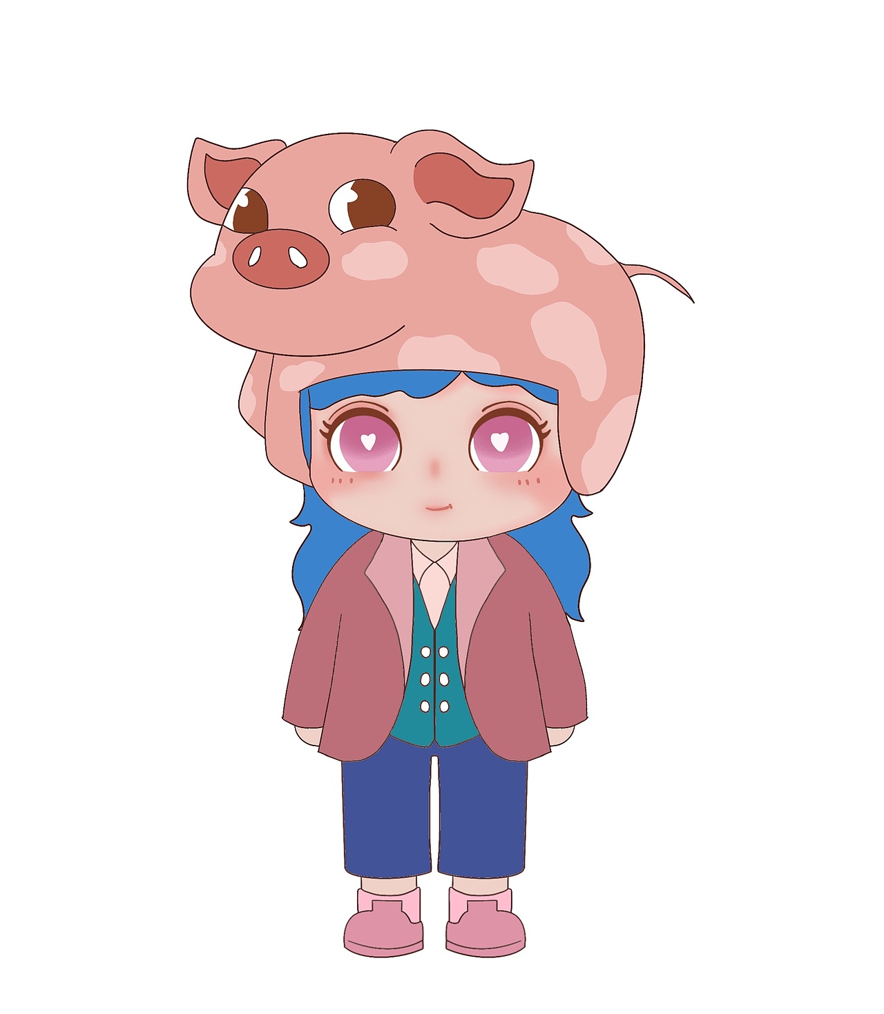 十二生肖可爱IP设计