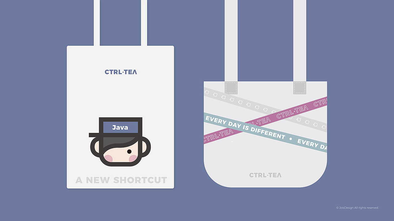 卓宜设计作品 - CTRL TEA 一个年轻多样的茶品牌（图ZMzE0MDIzNTAw） - 其他 - 站酷设计师卓宜设计原创素材 - 站酷ZCOOL