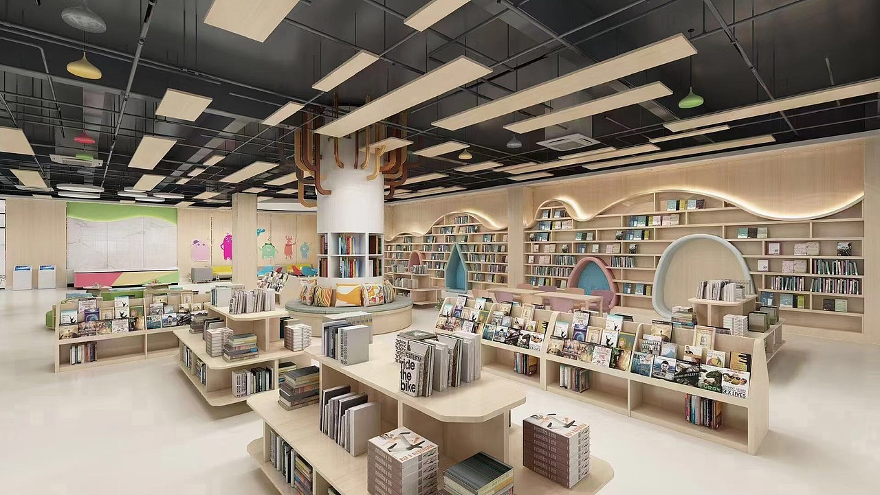 图书馆设计（图ZMzY3OTI1MzM2） - 商业空间设计 - 站酷设计师桔子空间design原创素材 - 站酷ZCOOL