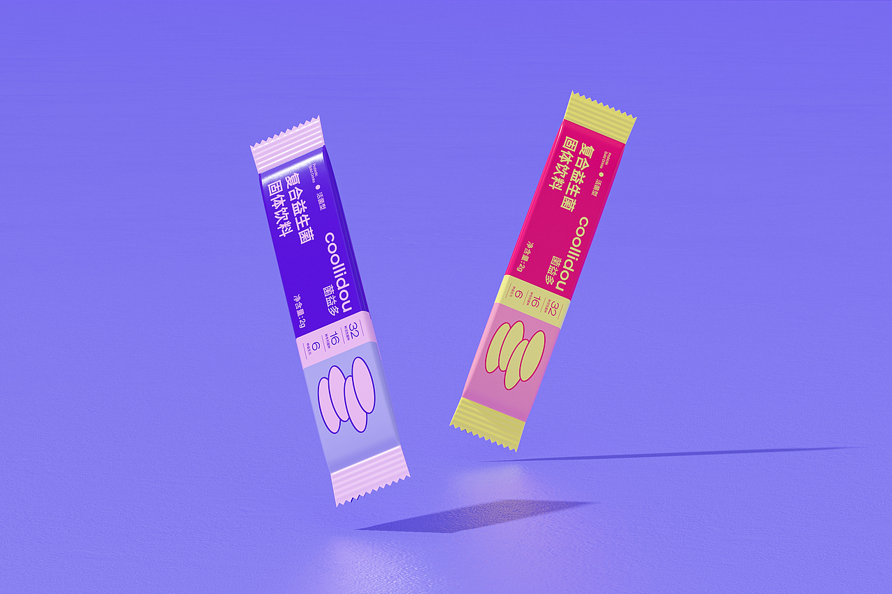 coolliduo | 复合益生菌固体饮料包装设计(图ZMzYyMDI2OTY0) - 包装 - 站酷设计师青轶设计原创素材 - 站酷ZCOOL