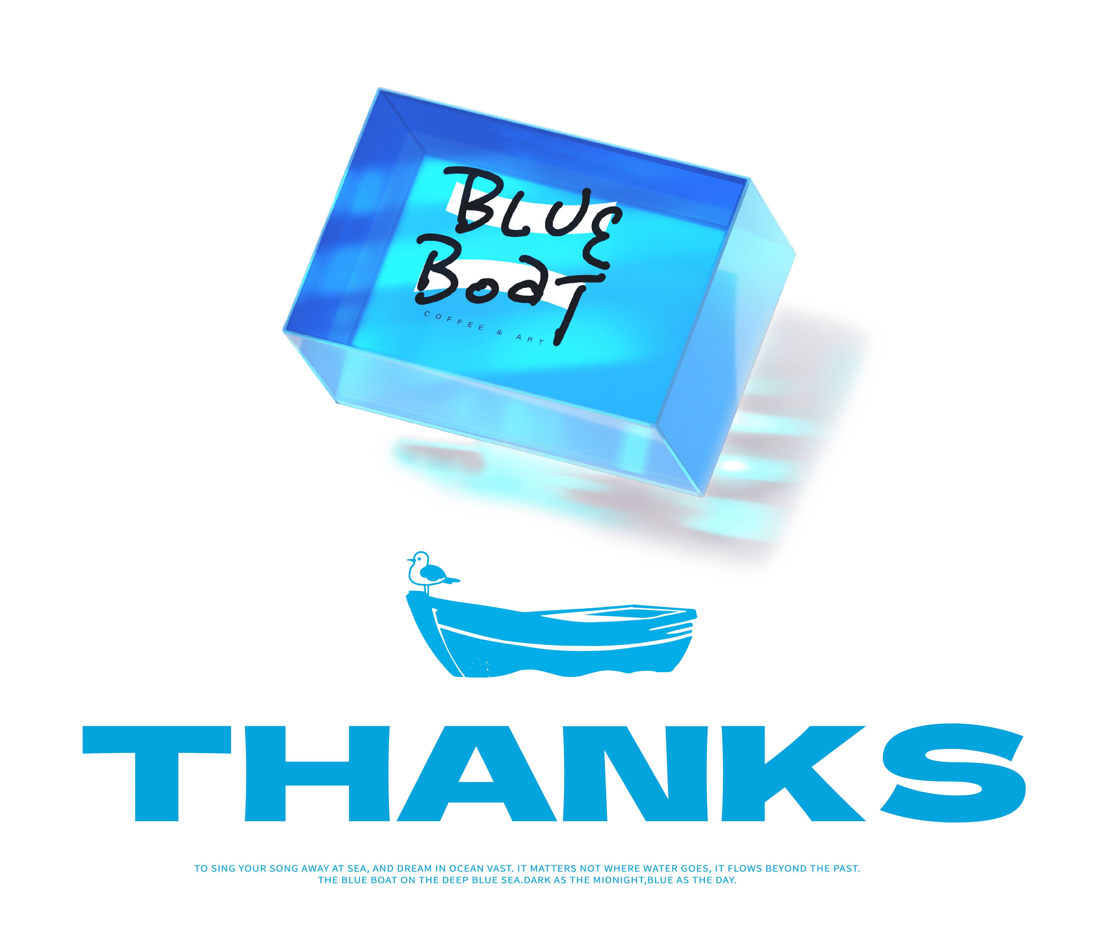 美术馆咖啡品牌全案视觉设计｜Blue Boat（图ZMzQ4NjYzNzM2） - 品牌 - 站酷设计师SayMeow免贵姓猫原创素材 - 站酷ZCOOL