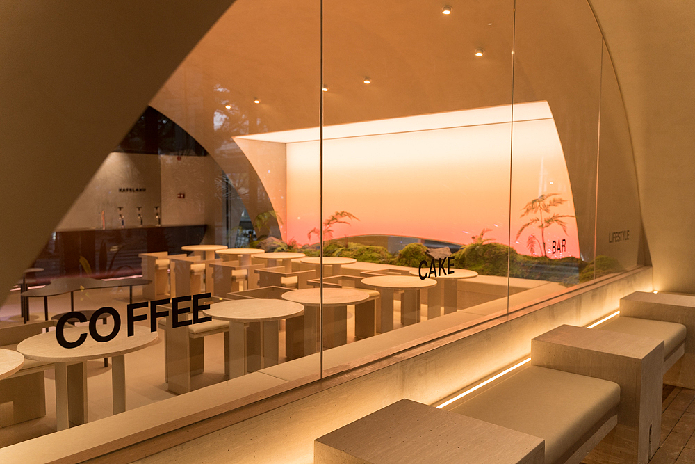 咖啡门店 空间摄影(开业前)