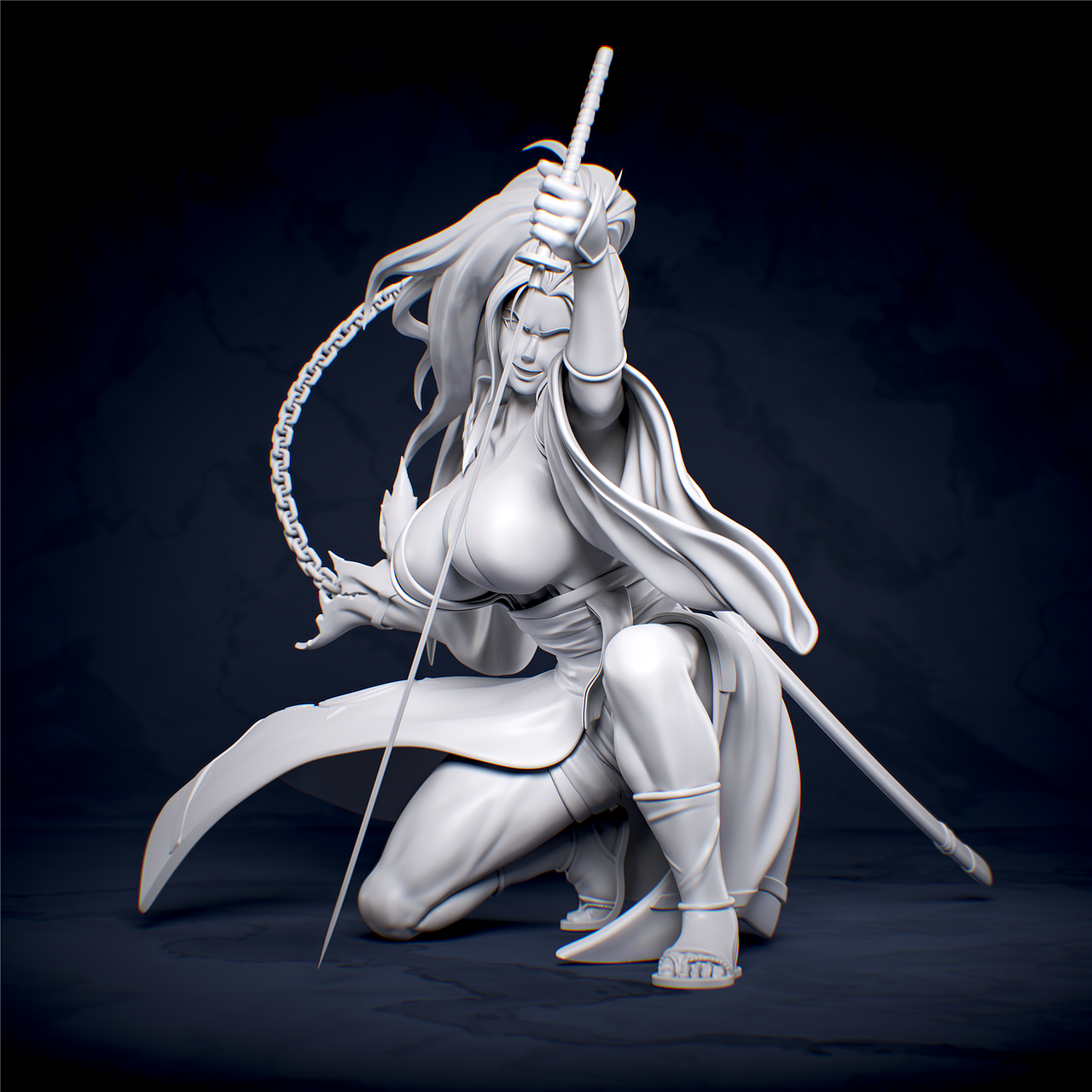 杜同学-多风格手办原型班-Student work