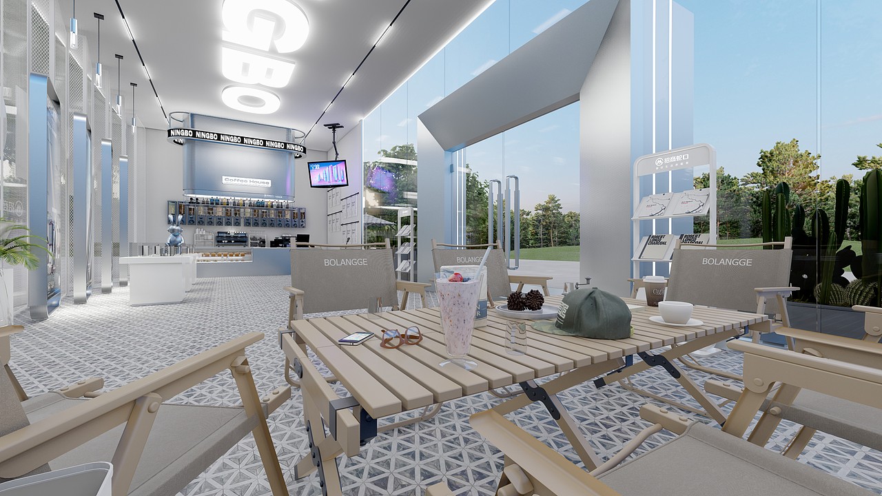 C-BOX地产临营外展设计