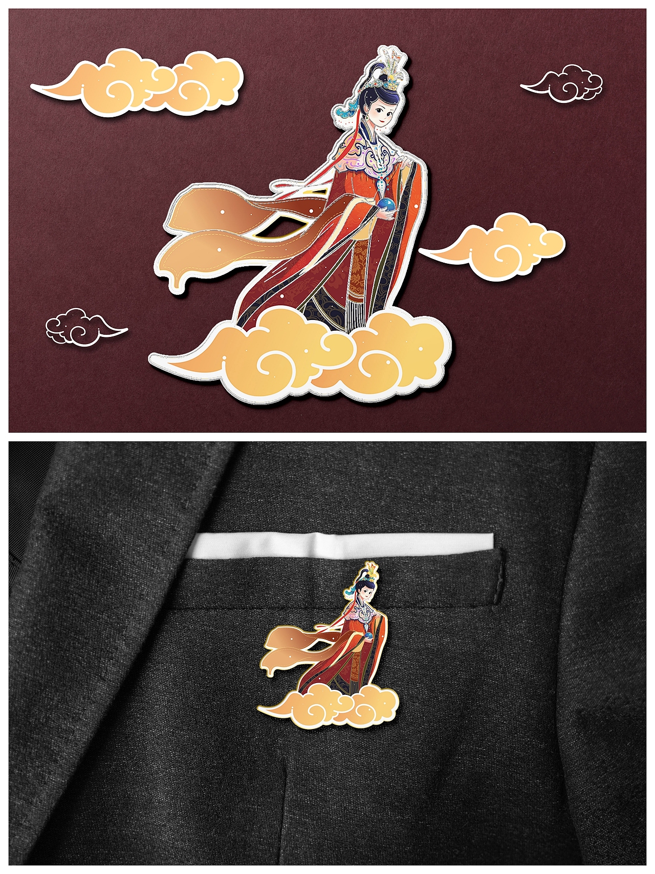 画个冰箱贴我太爱了