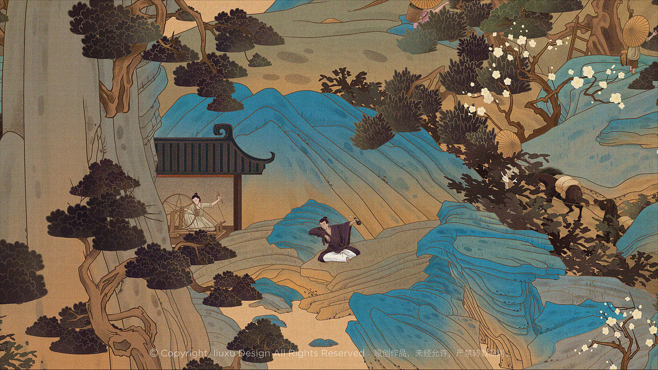 酒包装-蜀珀桑葚果酒包装