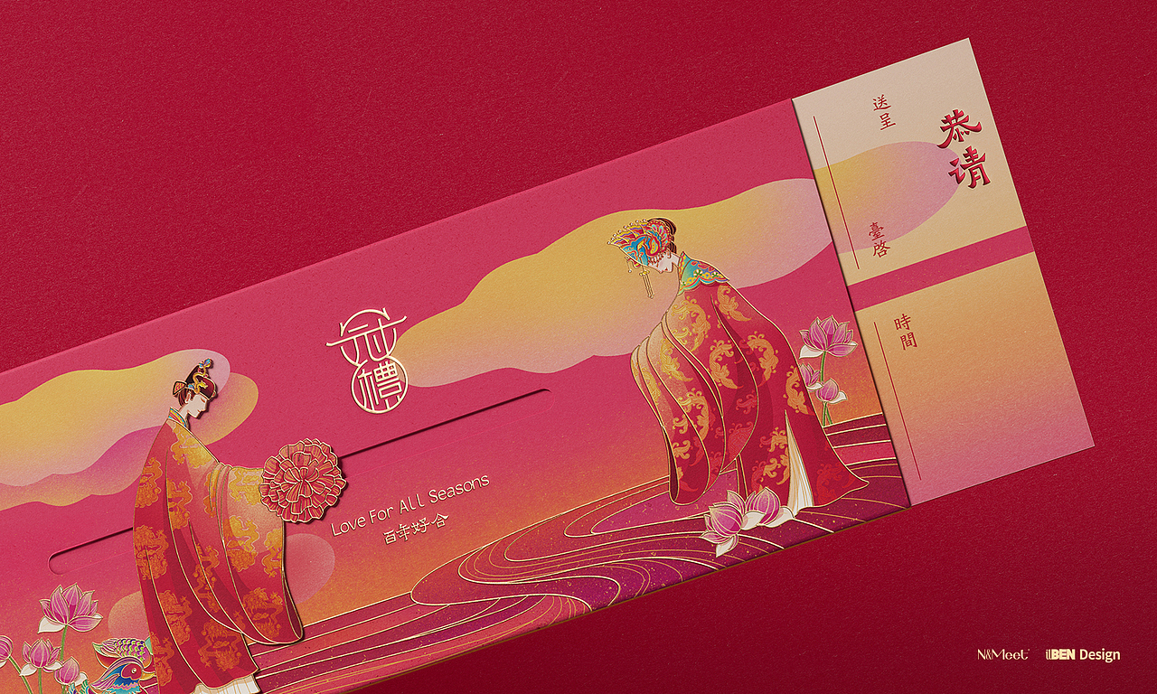 男士们请主动点儿(冠礼婚庆创意请柬四件套)