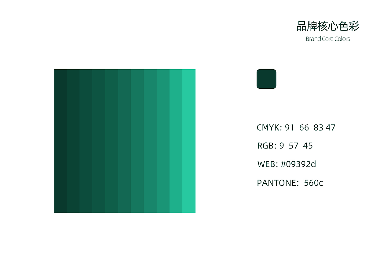 一个轻奢茶饮品牌项目的诞生,从无到有【VI系统篇】