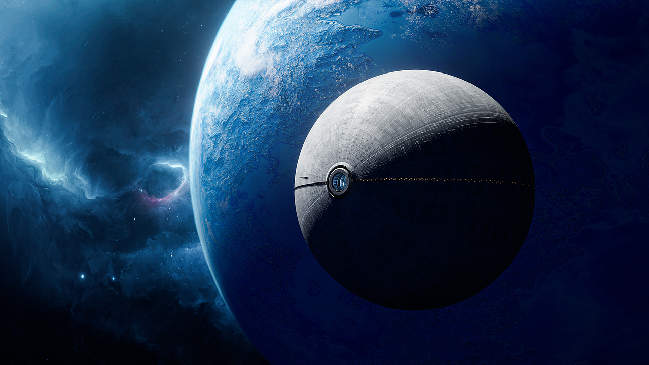 科幻场景渲染 - 漫游（图ZMzU4NTcwMjc2） - 场景 - 站酷设计师easy寰原创素材 - 站酷ZCOOL