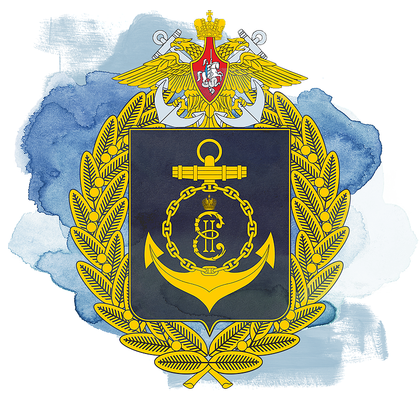 俄罗斯海军节2021年宣传网页调性元素临摹