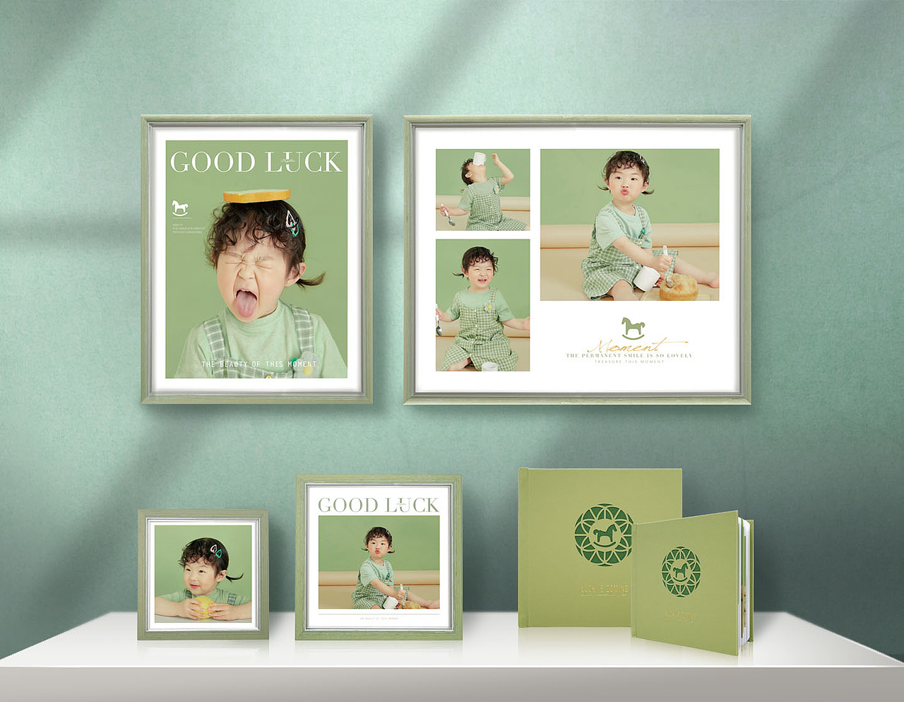 儿童相册相框产品包装合集