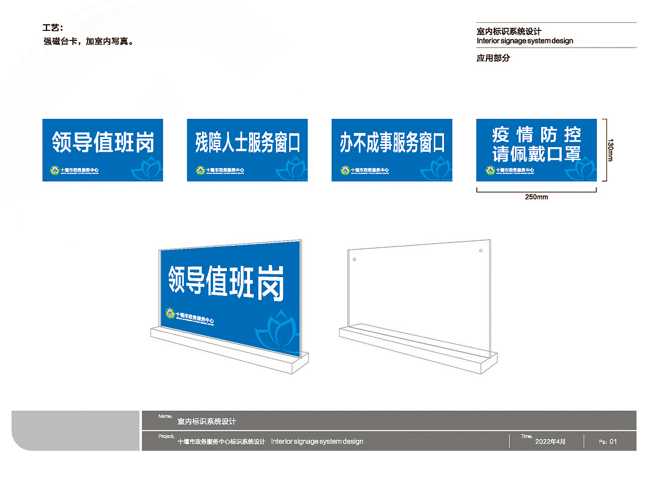市民服务中心导视方案