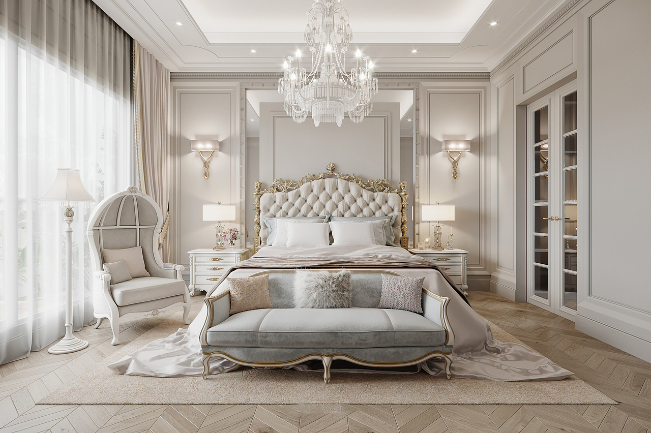 法式是奢华,是崇尚匠心独具的宏伟与尊贵（图ZMzU1MjczOTQ0） - 家装设计 - 站酷设计师汐楠爱设计原创素材 - 站酷ZCOOL