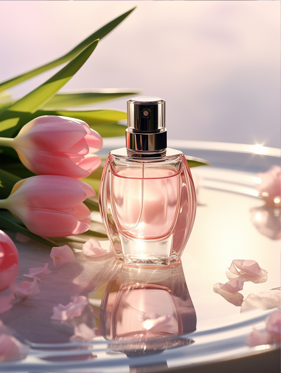 AIGC粉色郁金香（图ZMzU0MzI2NTI4） - AI作品 - 站酷设计师小刘呗原创素材 - 站酷ZCOOL