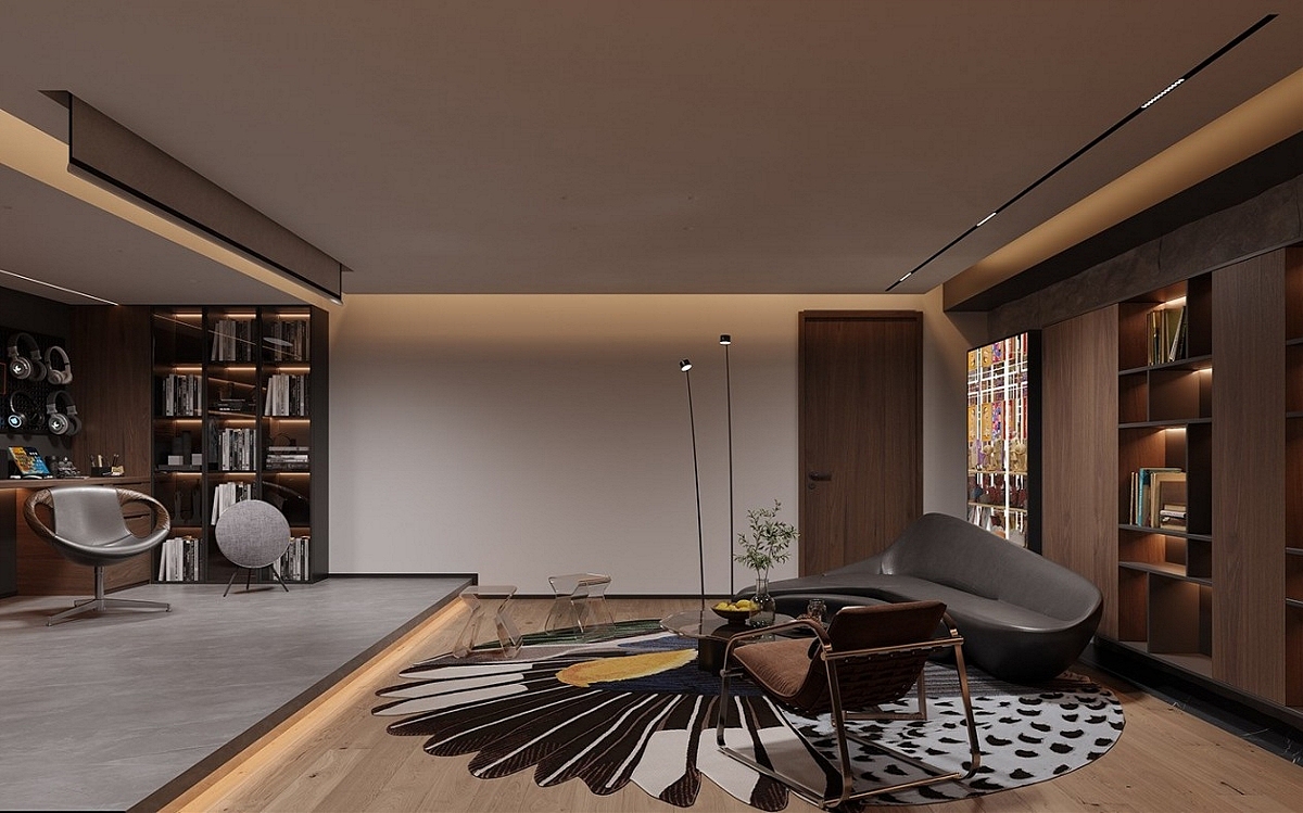 现代简约效果图表现