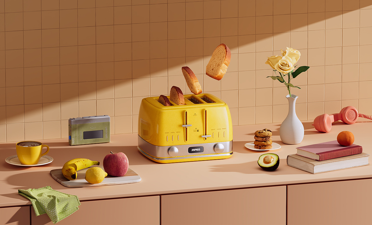 参训者作品精选集②-子辰C4D产品光影美学训练营（图ZMjk5MTQzOTgw） - 产品 - 站酷设计师子辰视觉原创素材 - 站酷ZCOOL