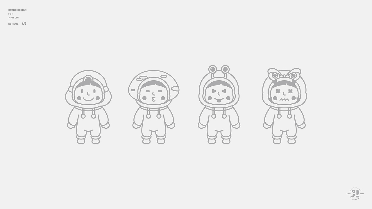 健林畫室品牌設計（图ZMzI3NzQ2Mjky） - Logo - 站酷设计师磊設計原创素材 - 站酷ZCOOL