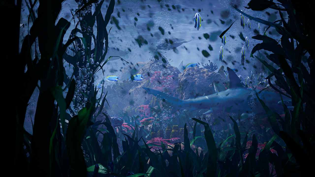 虚幻引擎海洋动画（图ZMzI2NjQwMzQw） - 动画/影视 - 站酷设计师百里02原创素材 - 站酷ZCOOL