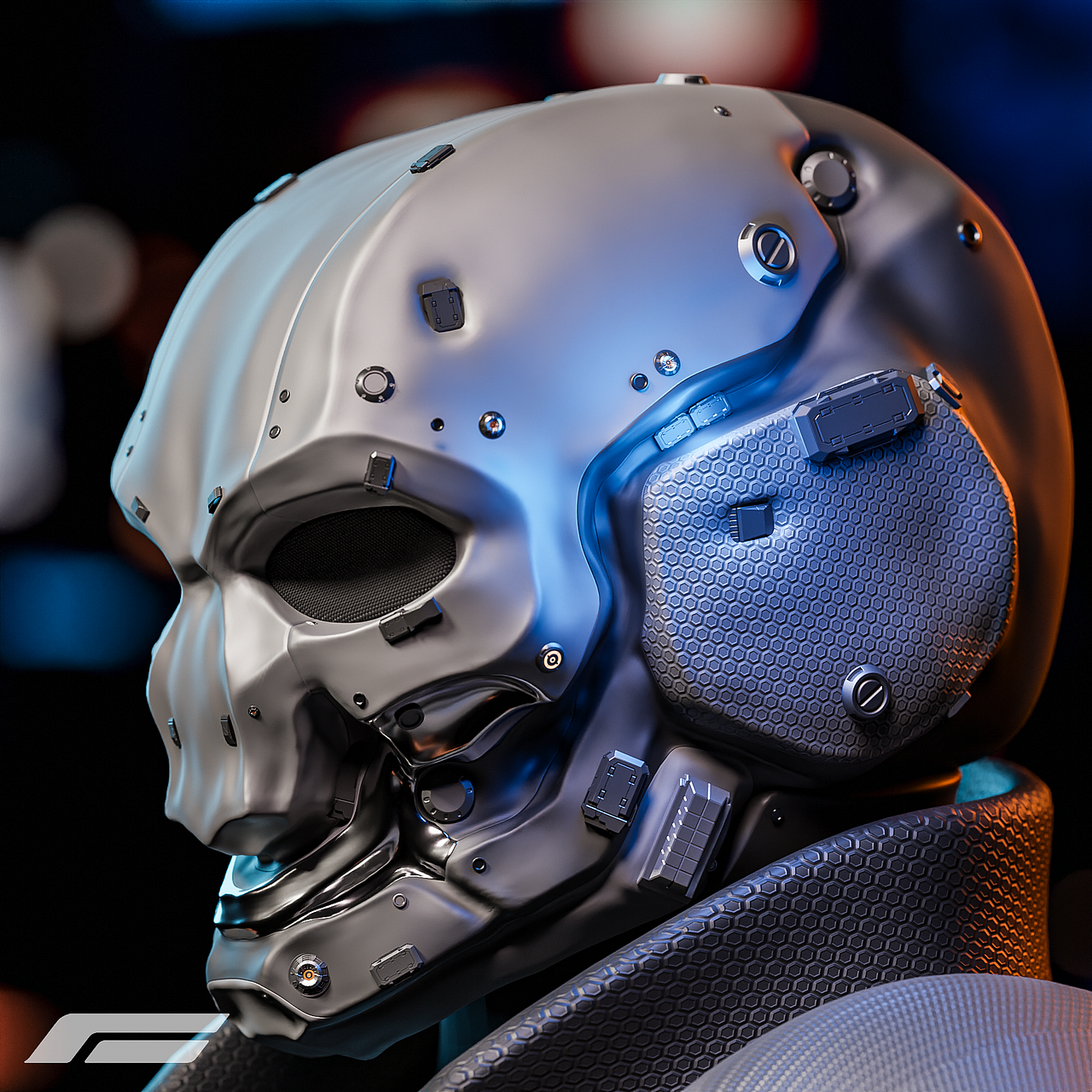 赛博街区-写实科幻角色探索（图ZMzE0MDEyMTg4） - 人物/生物 - 站酷设计师一虹视觉设计原创素材 - 站酷ZCOOL