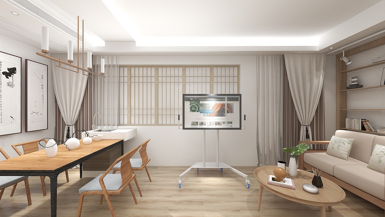 小户型适老化（图ZMjk4OTU4NjQw） - 家装设计 - 站酷设计师西帅123原创素材 - 站酷ZCOOL