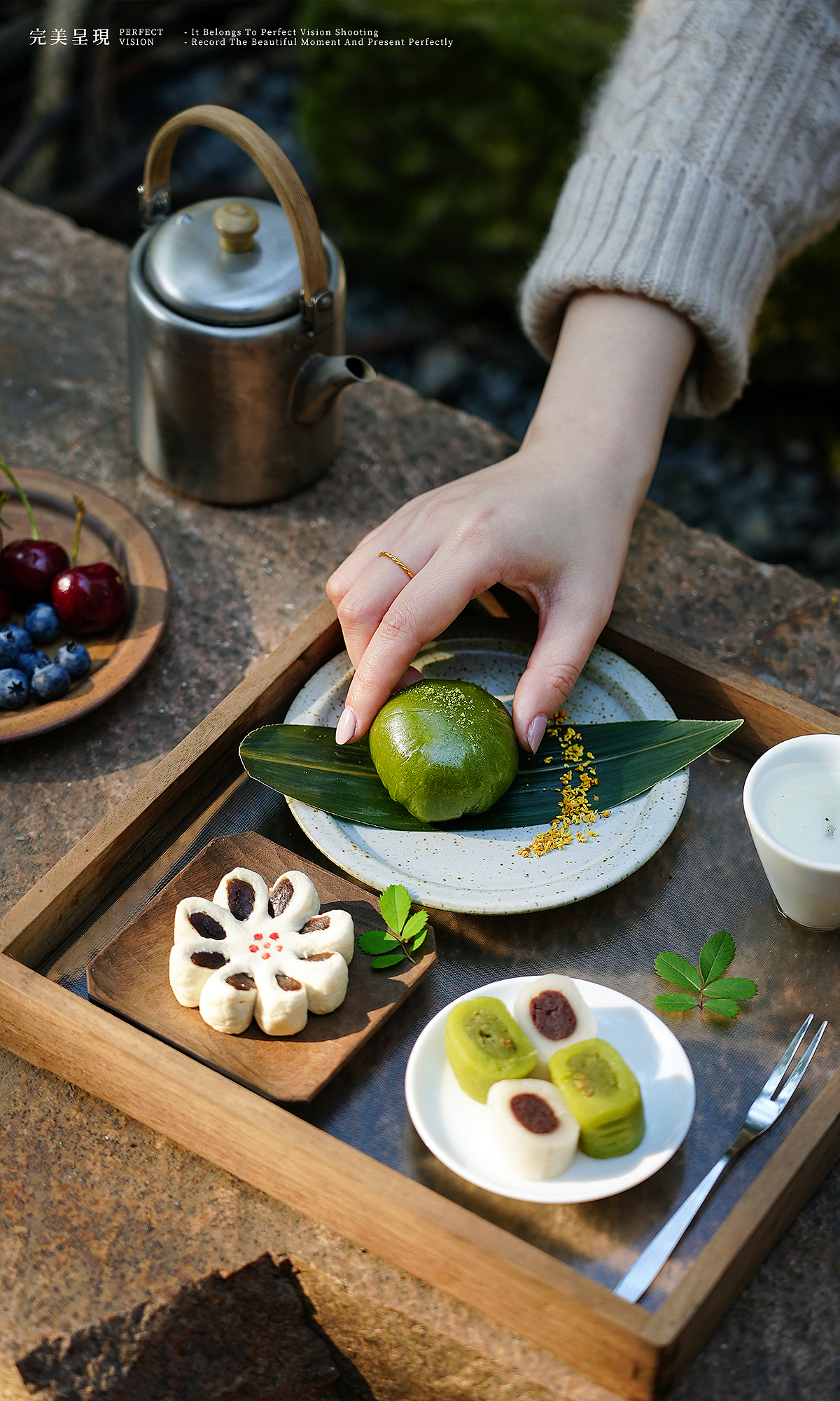 青团丨知味观 x 完美呈现（图ZMzQzNDYzNzg0） - 美食摄影 - 站酷设计师完美呈現原创素材 - 站酷ZCOOL