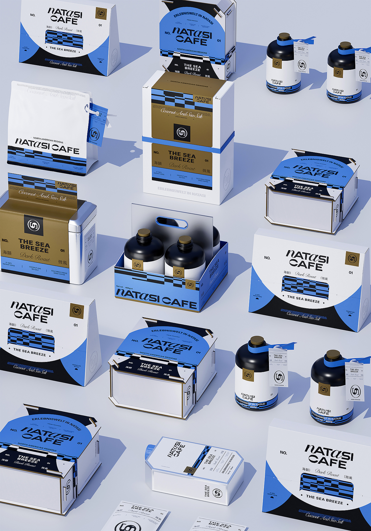 NATASI咖啡品牌包装全案 | LOGO/包装(图ZMzY2MDkxNTM2) - 品牌 - 站酷设计师卢帅品牌设计原创素材 - 站酷ZCOOL