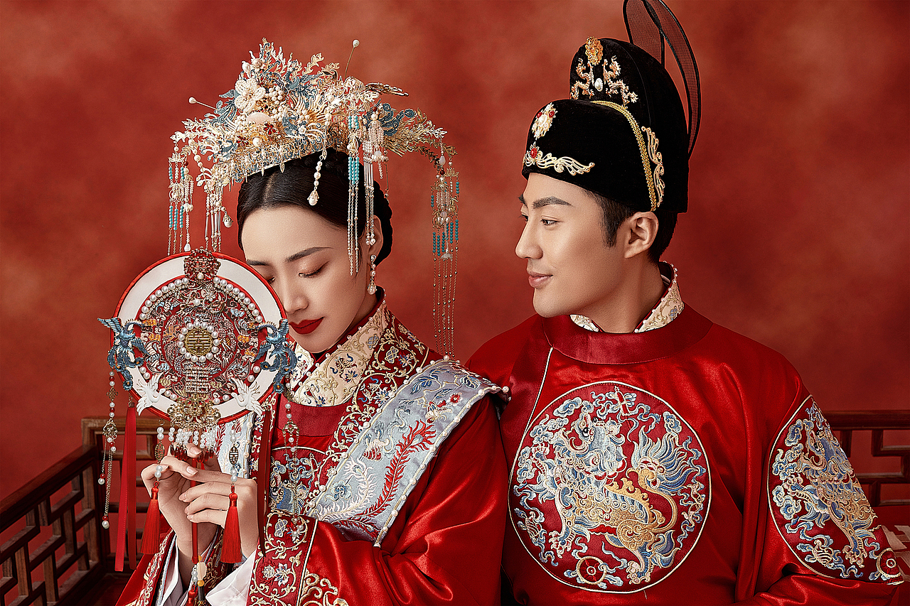 《汉唐》（图ZMzA1ODAzNjIw） - 人像摄影 - 站酷设计师喜嫁婚纱摄影原创素材 - 站酷ZCOOL