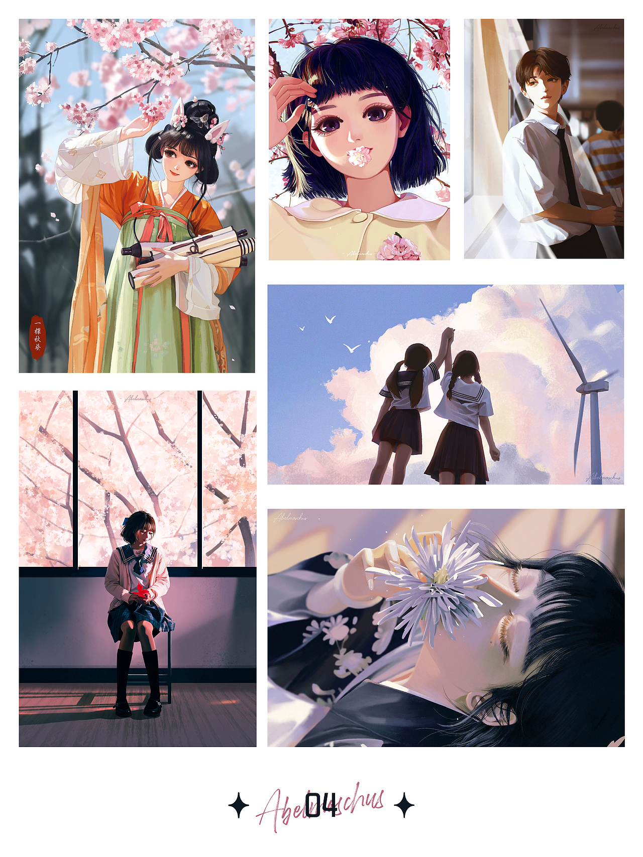 两个月可以画什么？（60天色彩练习）（图ZMzI5MTM2NDM2） - 创作习作 - 站酷设计师一棵秋葵原创素材 - 站酷ZCOOL